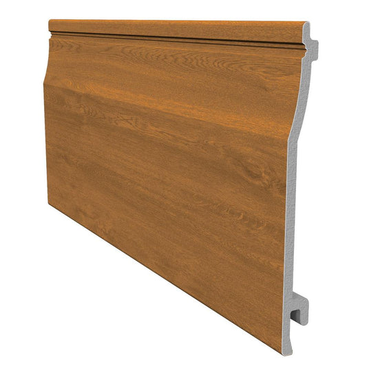 FREEFOAM SHIPLAP CLADDING 150mm X 6mm (LIGHT OAK)