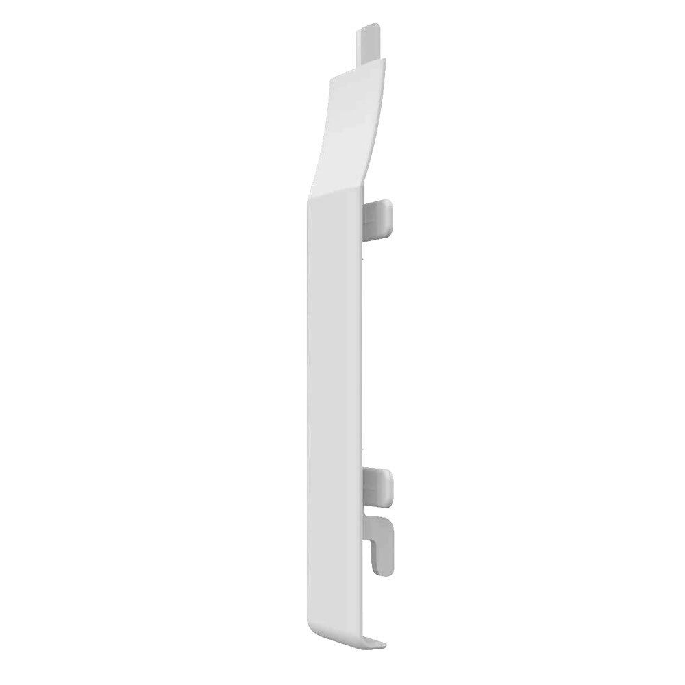 FREEFOAM SHIPLAP BUTT JOINT 150mm (WHITE)