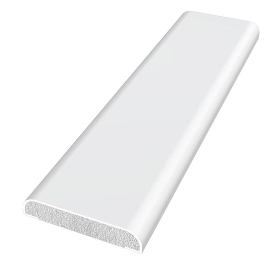 FREEFOAM D SECTION 28mm X 6mm (WHITE)