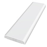 FREEFOAM D SECTION 28mm X 6mm (WHITE)
