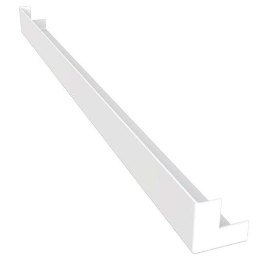 FREEFOAM EXT FLAT CORNER 600mm (WHITE)