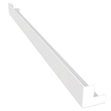 FREEFOAM EXT FLAT CORNER 600mm (WHITE)