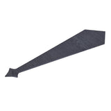 350mm X 2D FINIAL (ANTHRACITE GREY FOIL)