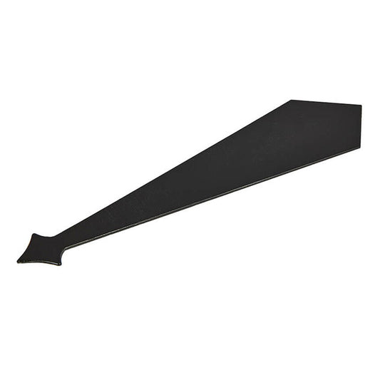 350mm X 2D FINIAL (BLACK)