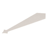 350mm X 2D FINIAL (CREAM FOIL)