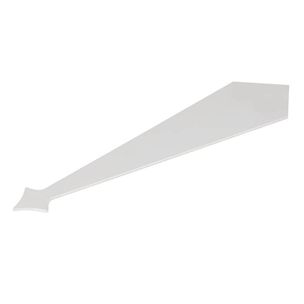 350mm X 2D FINIAL (WHITE)