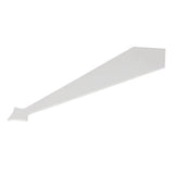 350mm X 2D FINIAL (WHITE)