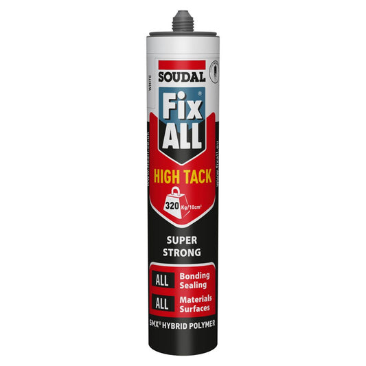 FIX ALL HIGH TACK (BLACK) (SINGLE TUBE)