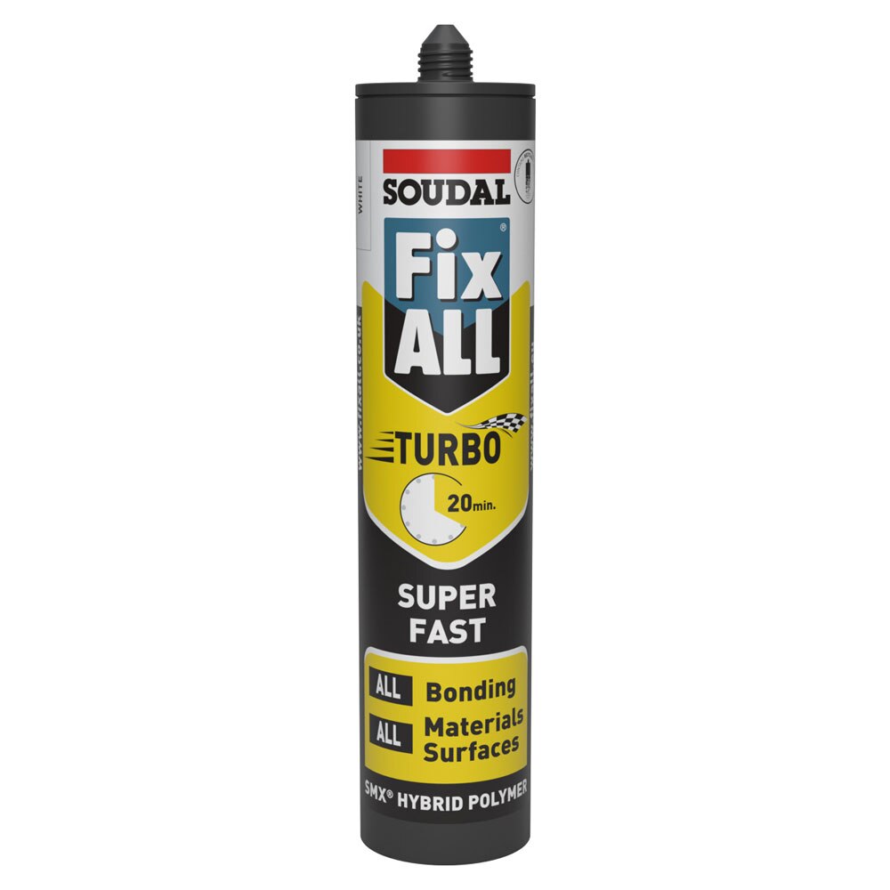 FIX ALL TURBO (WHITE) (SINGLE TUBE)