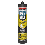 FIX ALL TURBO (WHITE) (SINGLE TUBE)