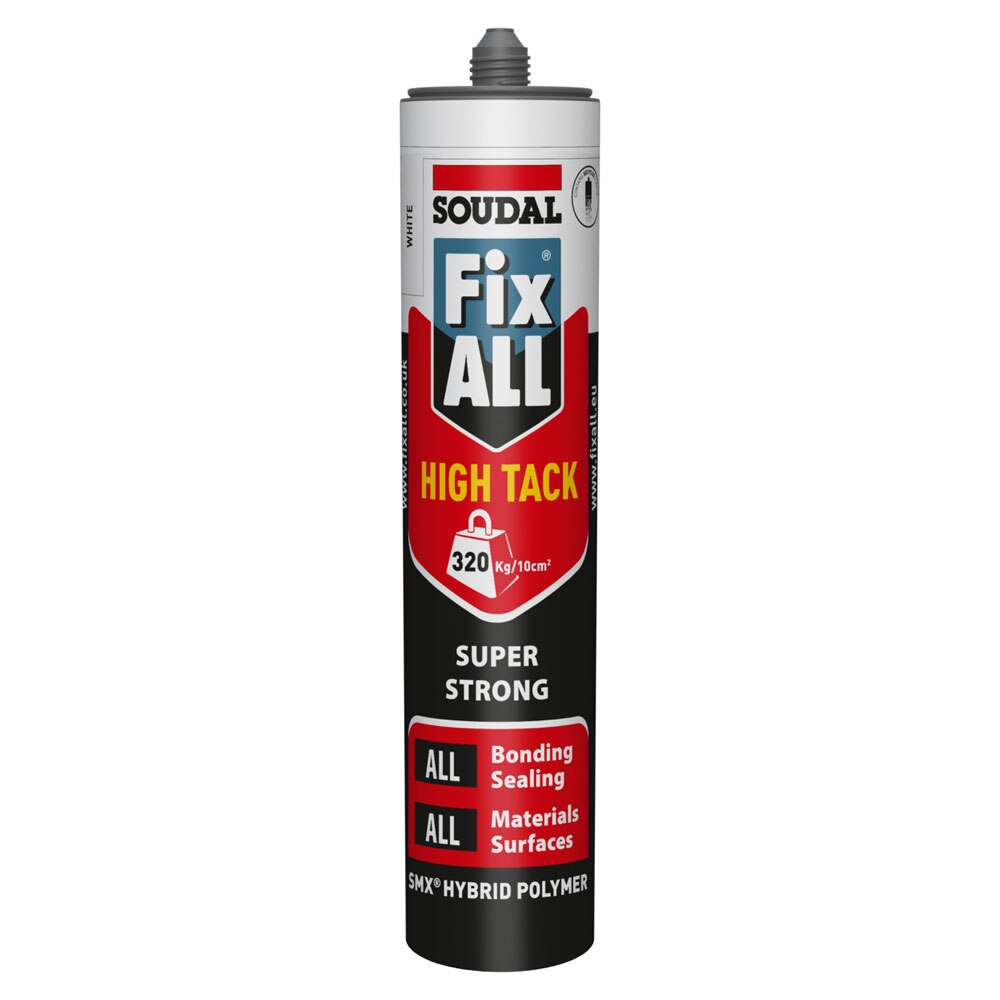 FIX ALL HIGH TACK (WHITE) (SINGLE TUBE)