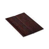FLEXIBLE ANGLE 50mm X 50mm (ROSEWOOD)
