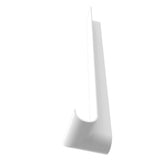 FREEFOAM ROUNDNOSE INT CORNER 300mm (WHITE)