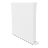 FREEFOAM MAGNUM SQUARE FASCIA 150mm X 18mm (WHITE)