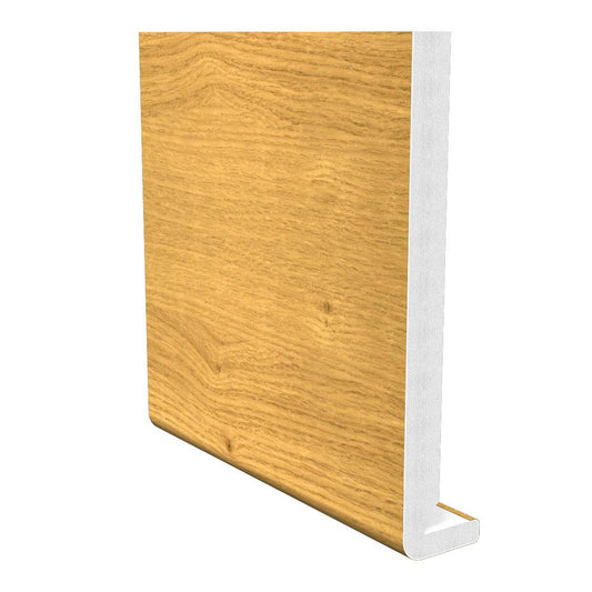 FREEFOAM SQUARE FASCIA 175mm X 18mm (IRISH OAK)