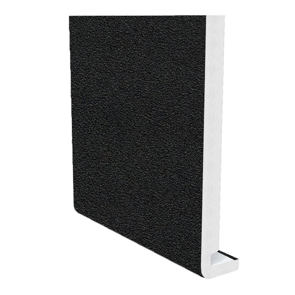 FREEFOAM SQUARE FASCIA 400mm (BLACK SMOOTH FOIL)
