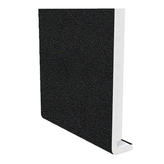 FREEFOAM SQUARE FASCIA 400mm (BLACK SMOOTH FOIL)