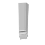 FREEFOAM OGEE CORNER 300mm (WHITE)
