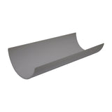 FLOPLAST HALF ROUND GUTTER 4m (GREY)