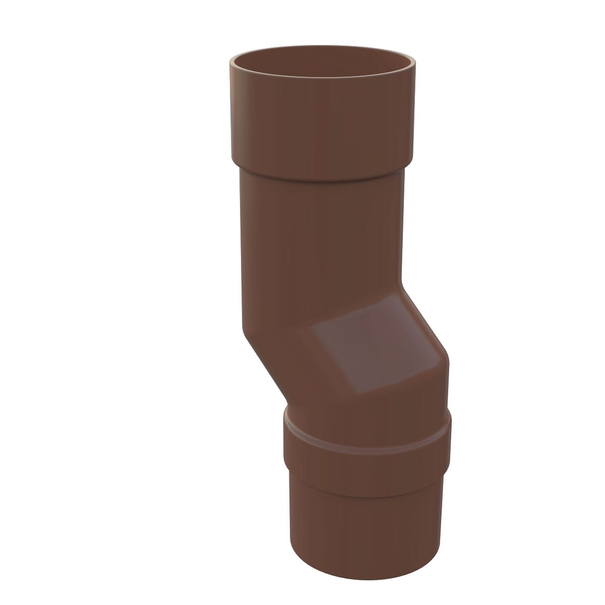 FREEFOAM ROUND MINI OFFSET (BROWN)