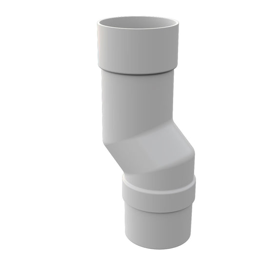 FREEFOAM ROUND MINI OFFSET (WHITE)