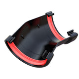 FREEFOAM ROUND 150 GUTTER ANGLE (BLACK)