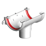 FREEFOAM ROUND RUNNING OUTLET (WHITE)