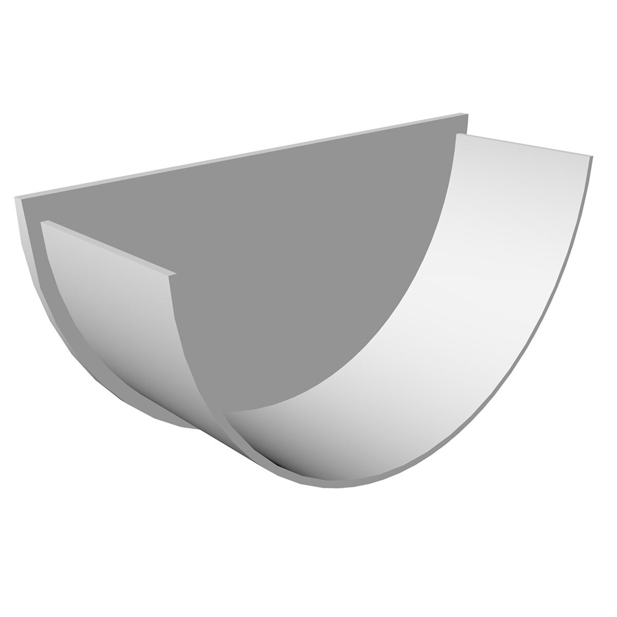FREEFOAM ROUND INTERNAL STOPEND (WHITE)