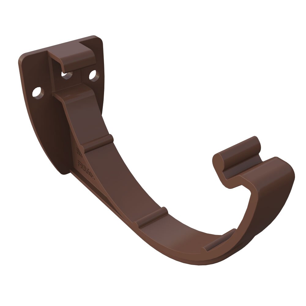 FREEFOAM ROUND GUTTER BRACKET (BROWN)