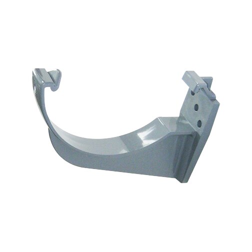 FLOPLAST ROUND GUTTER BRACKET (GREY)