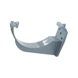 FLOPLAST ROUND GUTTER BRACKET (GREY)