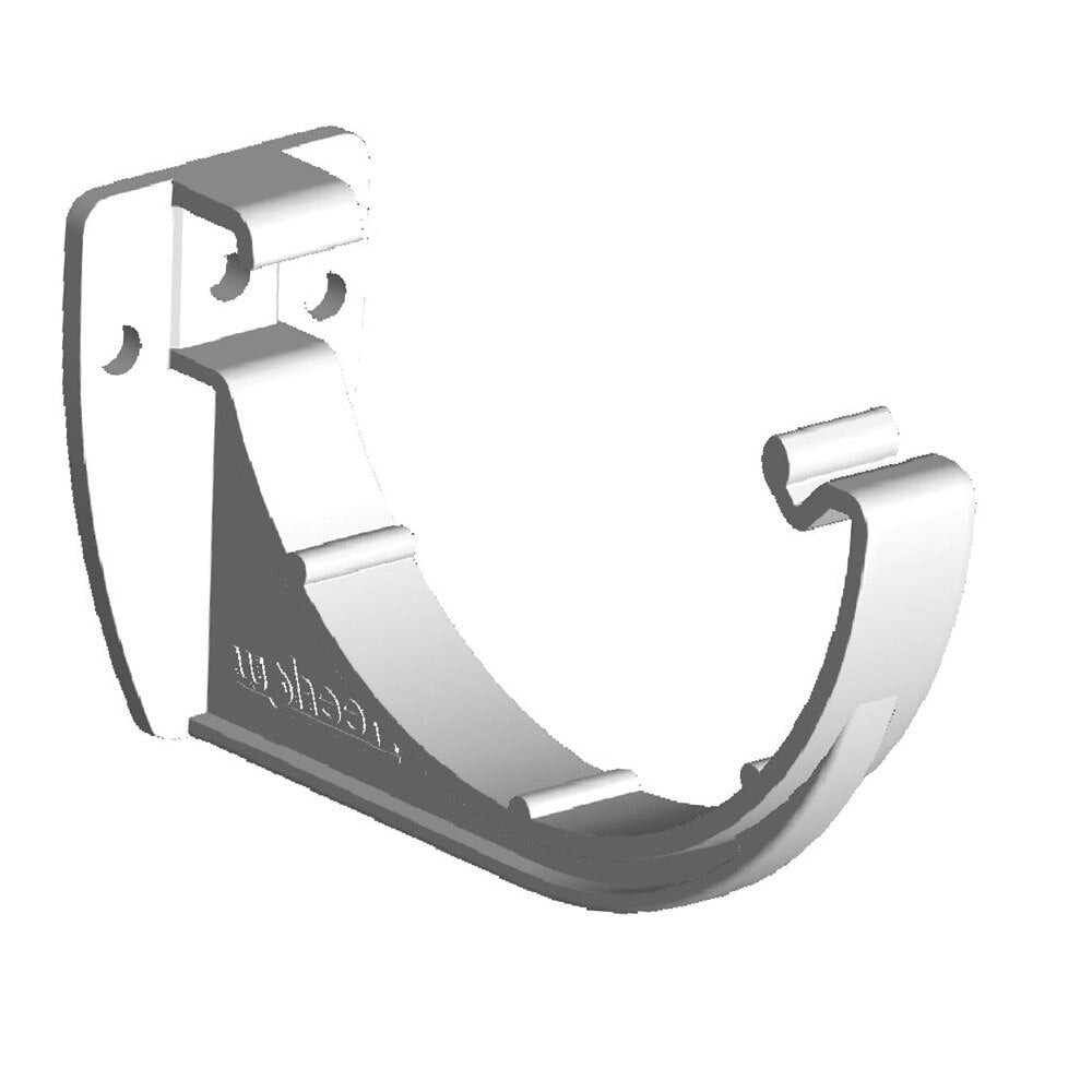 FREEFOAM ROUND GUTTER BRACKET (WHITE)
