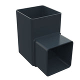 FREEFOAM SQUARE 90 OFFSET BEND (ANTHRACITE GREY)