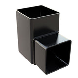 FREEFOAM SQUARE 90 OFFSET BEND (BLACK)