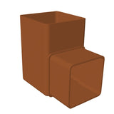 FREEFOAM SQUARE 90 OFFSET BEND (CARAMEL)