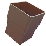 FREEFOAM SQUARE PIPE SOCKET (BROWN)