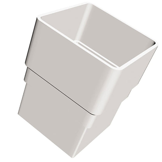 FREEFOAM SQUARE PIPE SOCKET (WHITE)