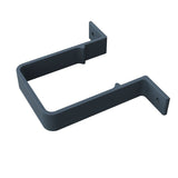FREEFOAM SQUARE PIPE CLIP (ANTHRACITE GREY)