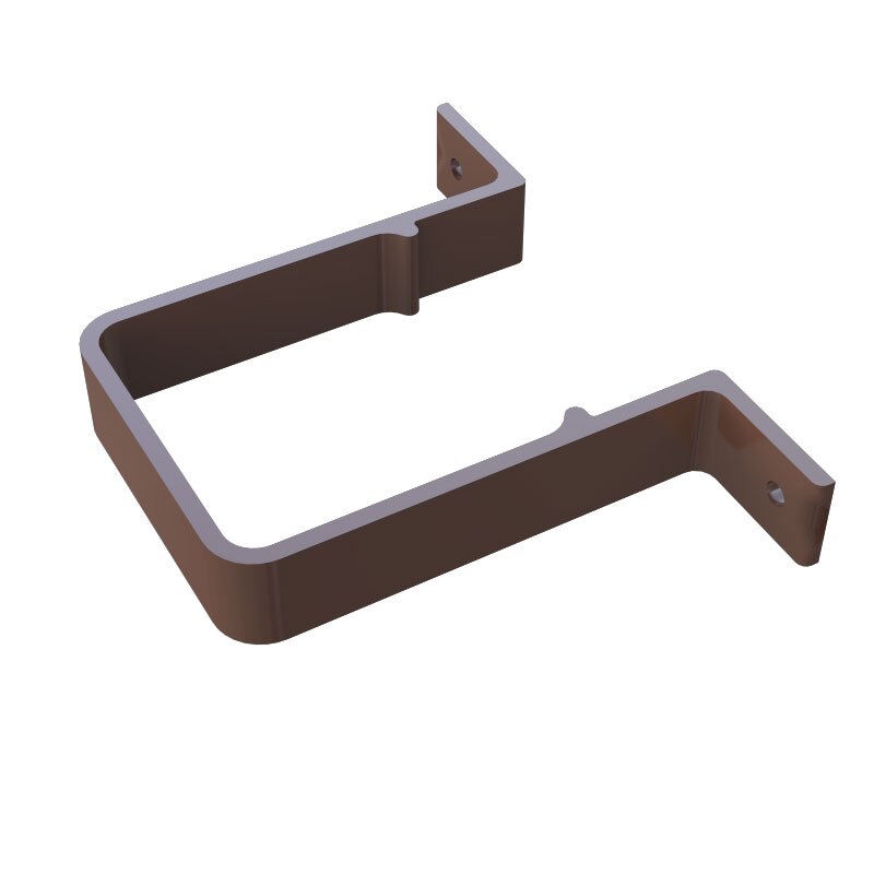 FREEFOAM SQUARE PIPE CLIP (BROWN)