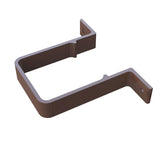 FREEFOAM SQUARE PIPE CLIP (BROWN)