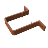 FREEFOAM SQUARE PIPE CLIP (CARAMEL)