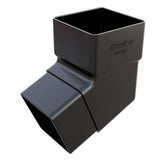 FREEFOAM SQUARE 112 OFFSET BEND (BLACK)