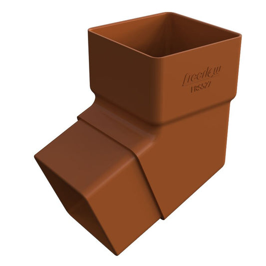 FREEFOAM SQUARE 112 OFFSET BEND (CARAMEL)