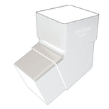 FREEFOAM SQUARE 112 OFFSET BEND (WHITE)