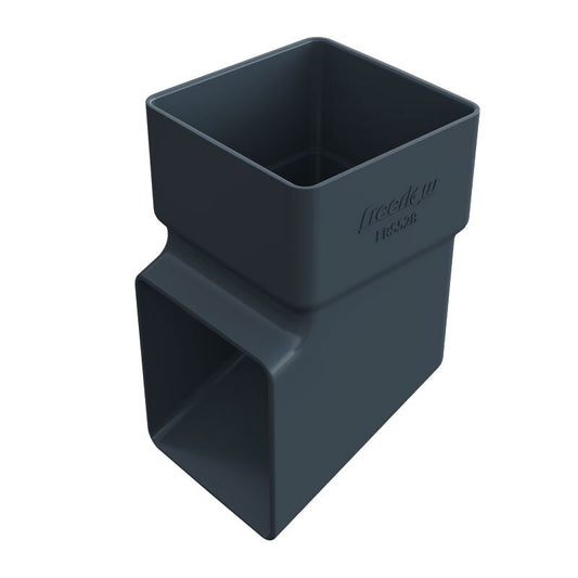 FREEFOAM SQUARE SHOE (ANTHRACITE GREY)
