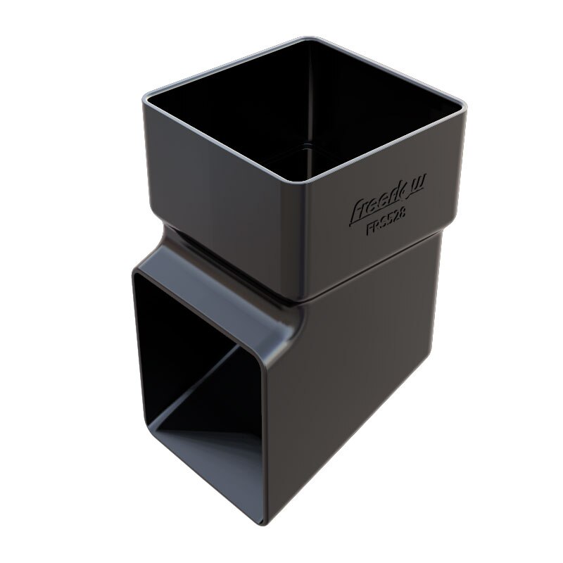 FREEFOAM SQUARE SHOE (BLACK)