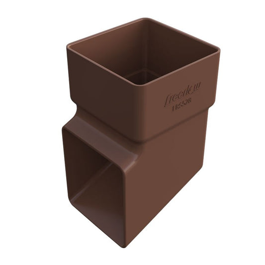 FREEFOAM SQUARE SHOE (BROWN)