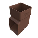 FREEFOAM SQUARE SHOE (BROWN)