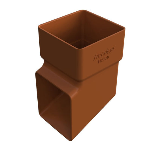 FREEFOAM SQUARE SHOE (CARAMEL)