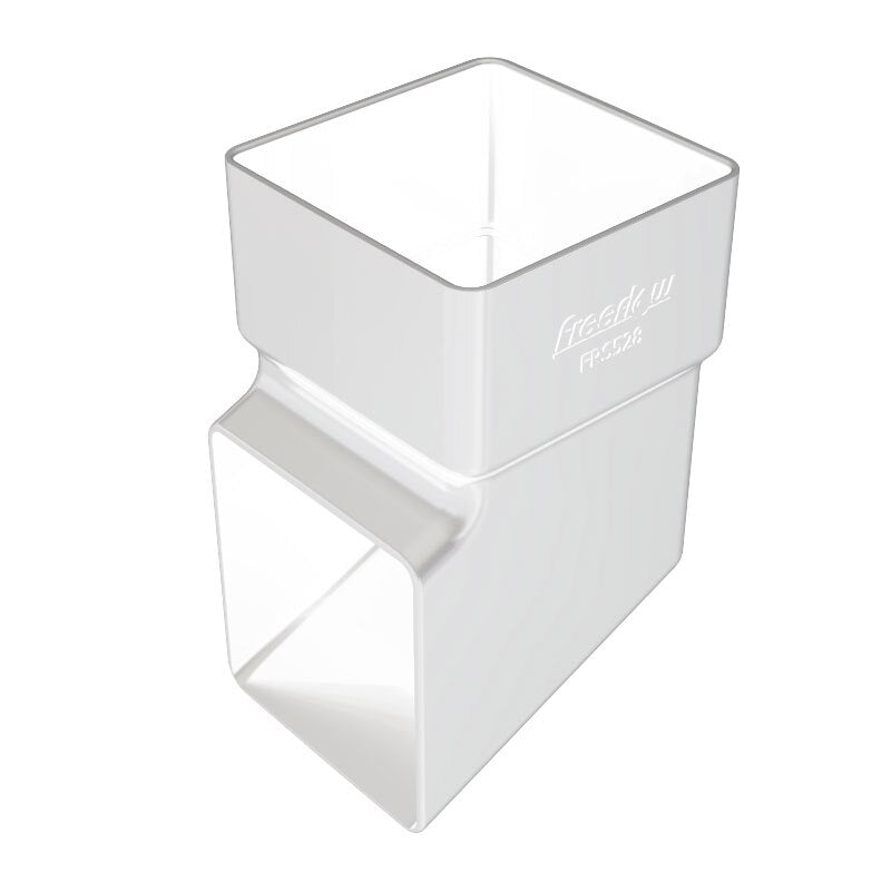 FREEFOAM SQUARE SHOE (WHITE)
